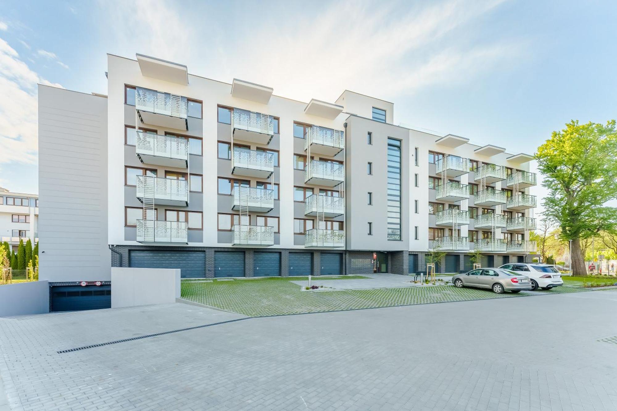 Apartament Blue Marine Kołobrzeg