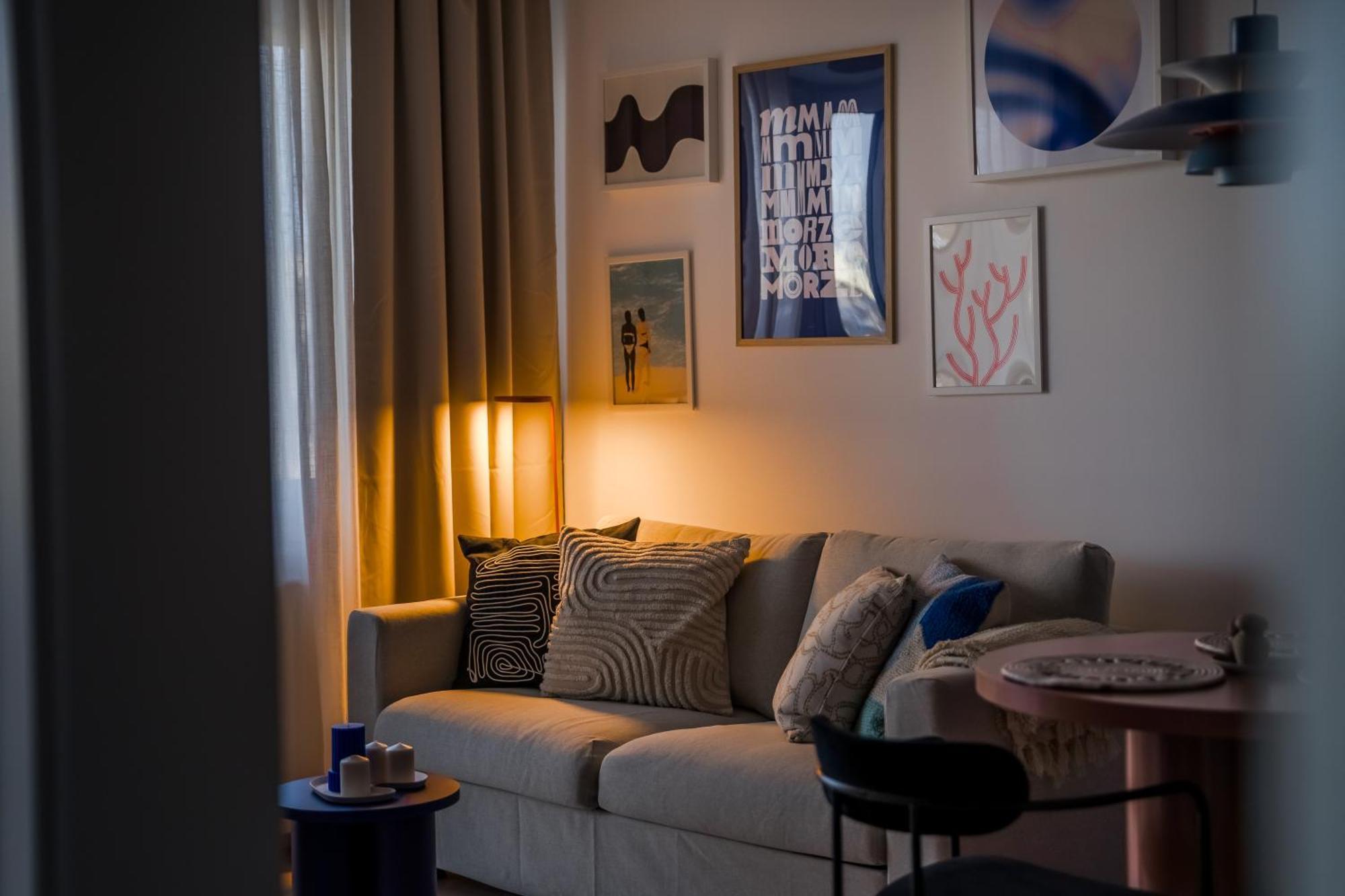 Apartament Blue Marine