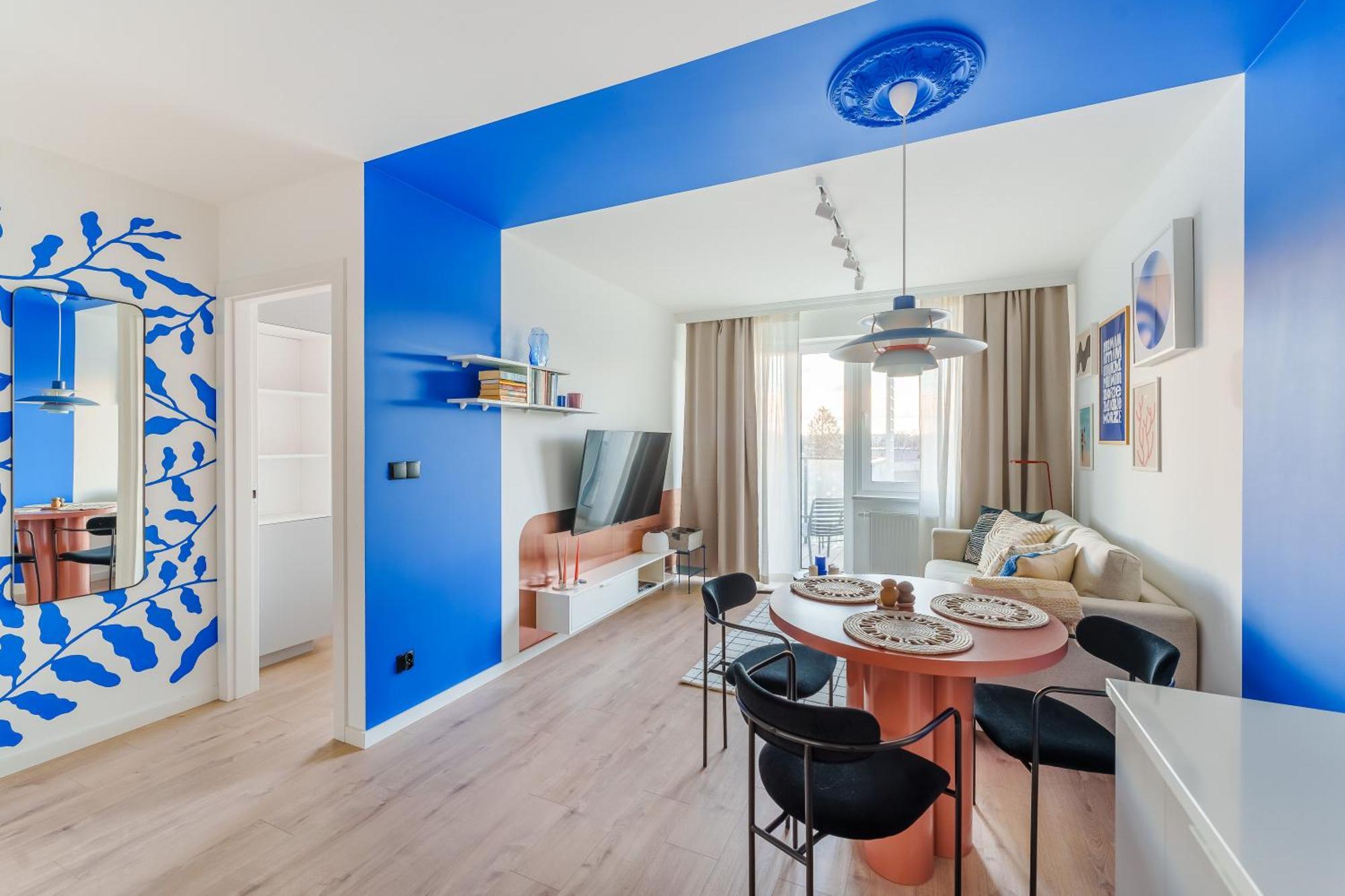 Apartament Blue Marine